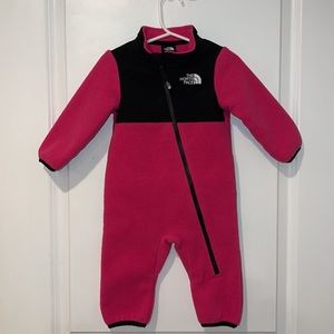 The North Face Infant/baby Denali Fleece One Piece Suit